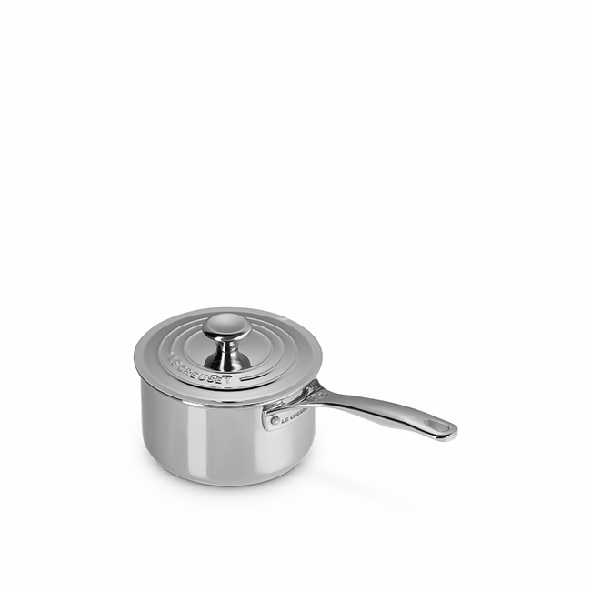 Stainless Steel Saucepan, view 1